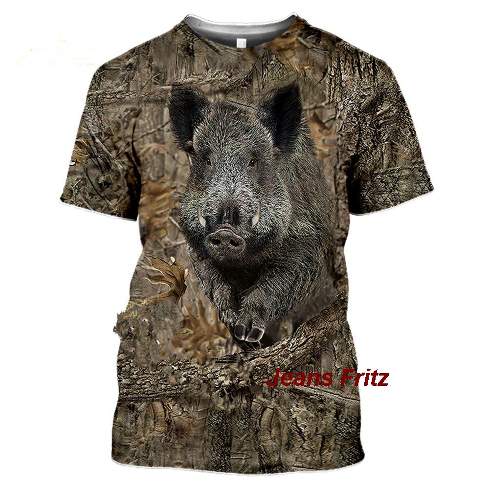 Wildman Hunting & Outdoor Polokwane - 2023 kamuflaż zwierzęta myśliwskie dzik 3D