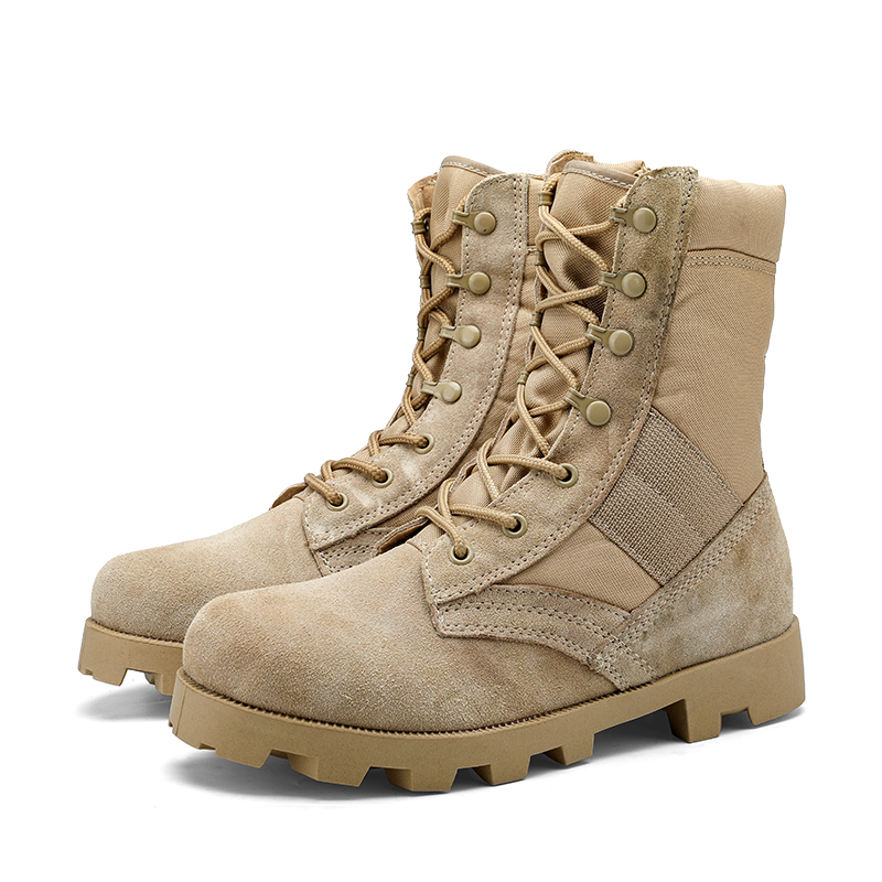Hunting And Camping In Jungle - Męskie buty outdoorowe do treningu, polowania,