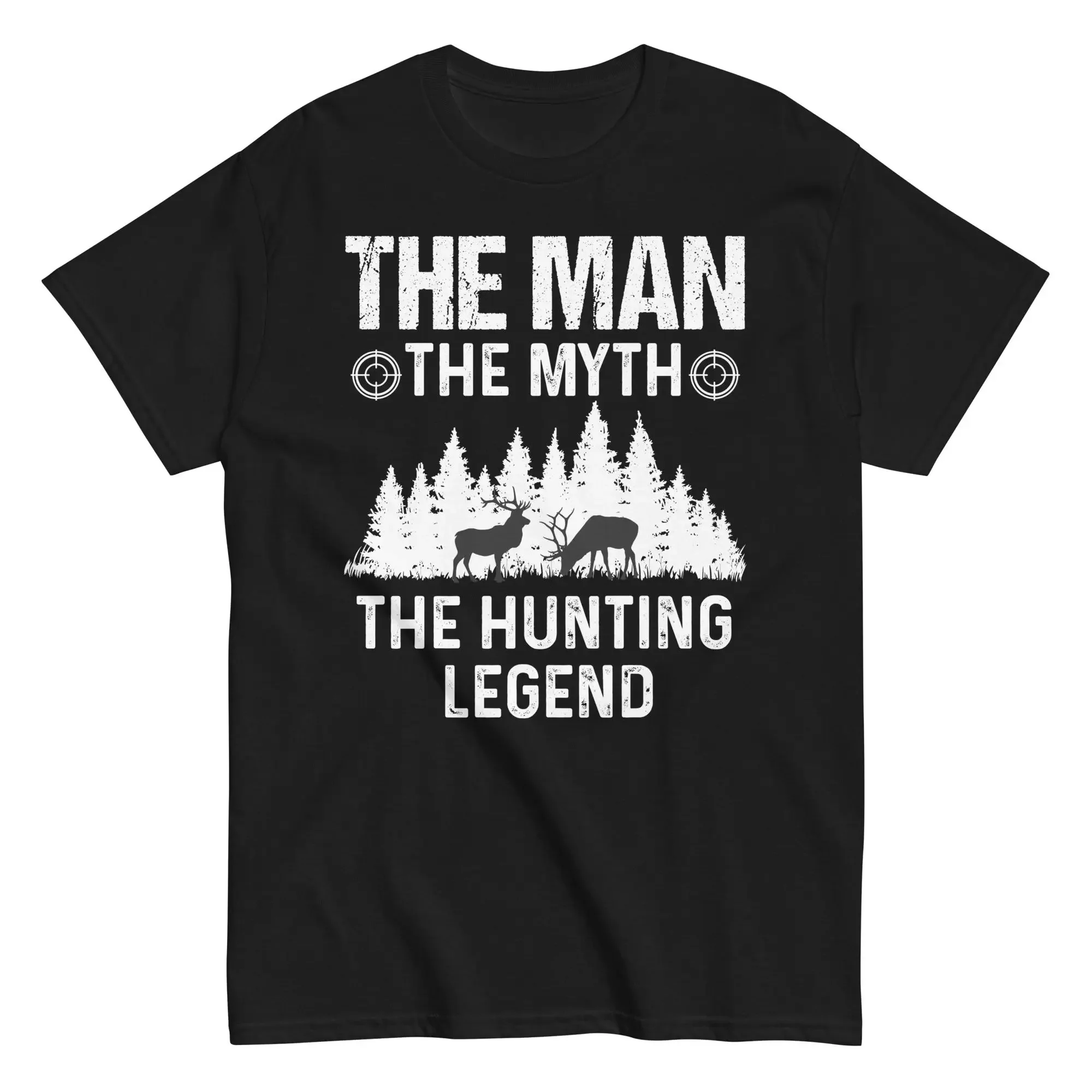 Wildman Hunting & Outdoor Polokwane - Koszulka „Legenda Polowania” z motywem jelenia