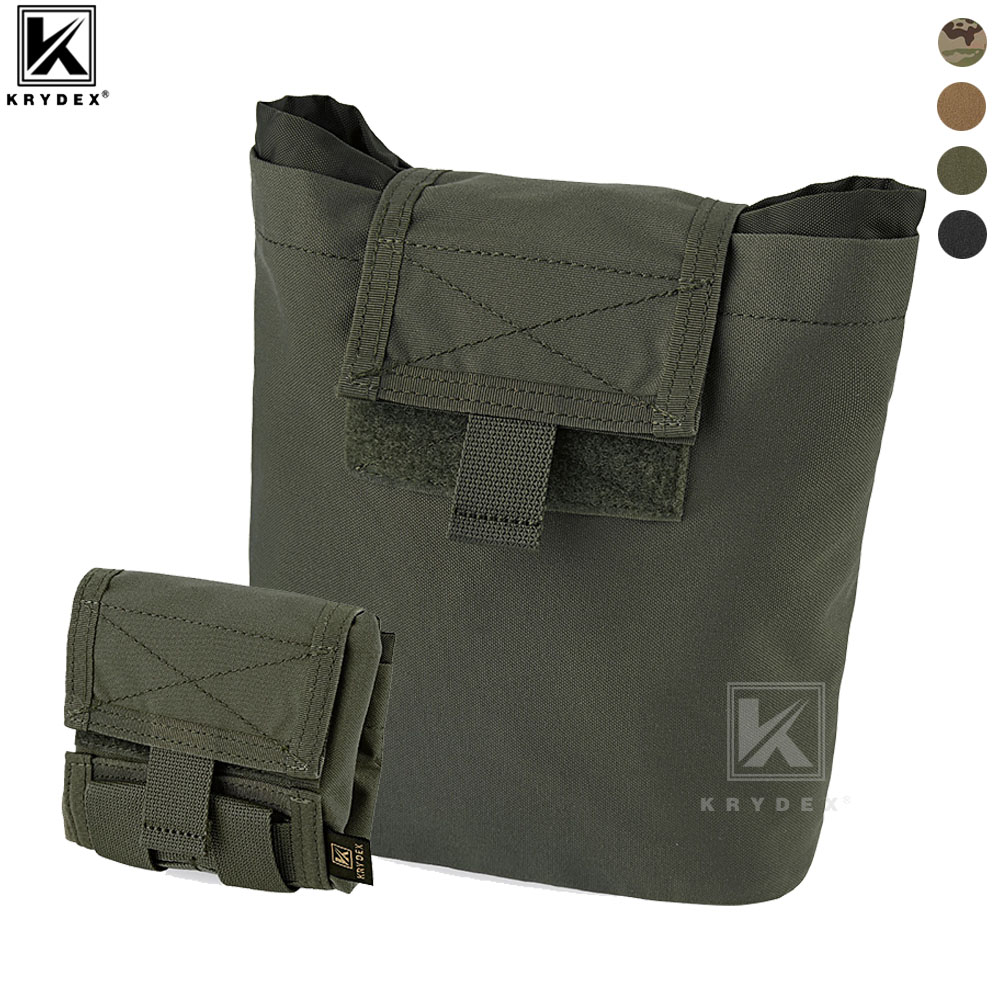 Outdoor Hunting Magazines - KRYDEX Magazine Tactical Dump Pouch Molle