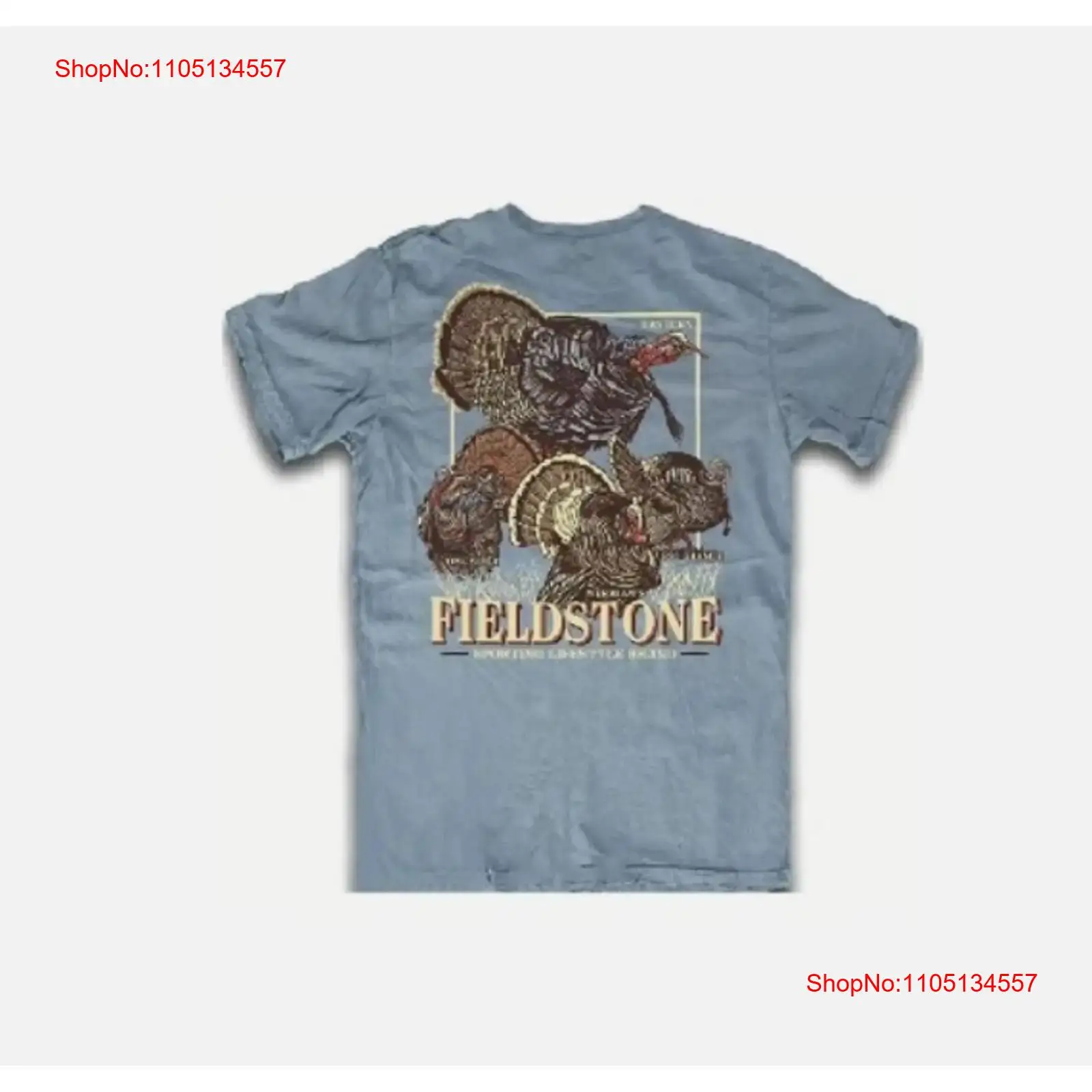 Wildman Hunting & Outdoor Polokwane - Koszulka Fieldstone Turkey Hunting Grand Slam