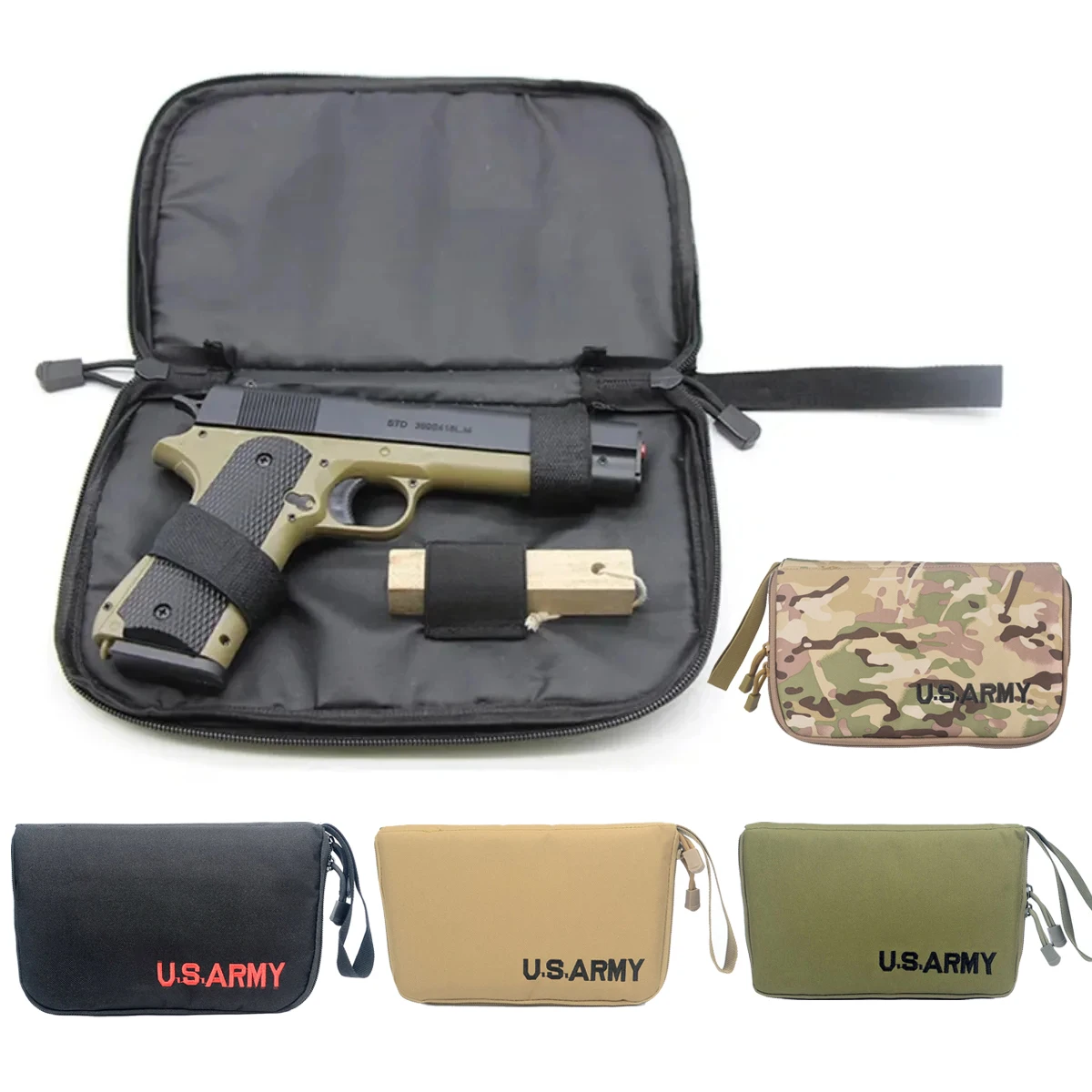 Outdoor Hunting Magazines - Przenośna torba na pistolet do ukrytego