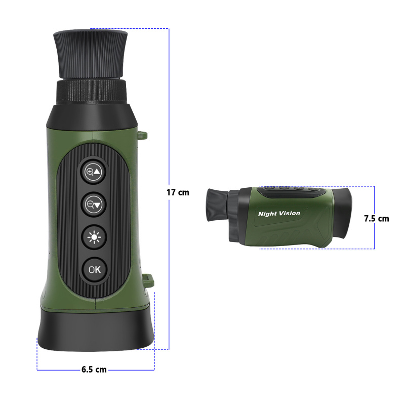 Outdoor Hunting Digital Night Vision - Urządzenie do noktowizji do polowań na