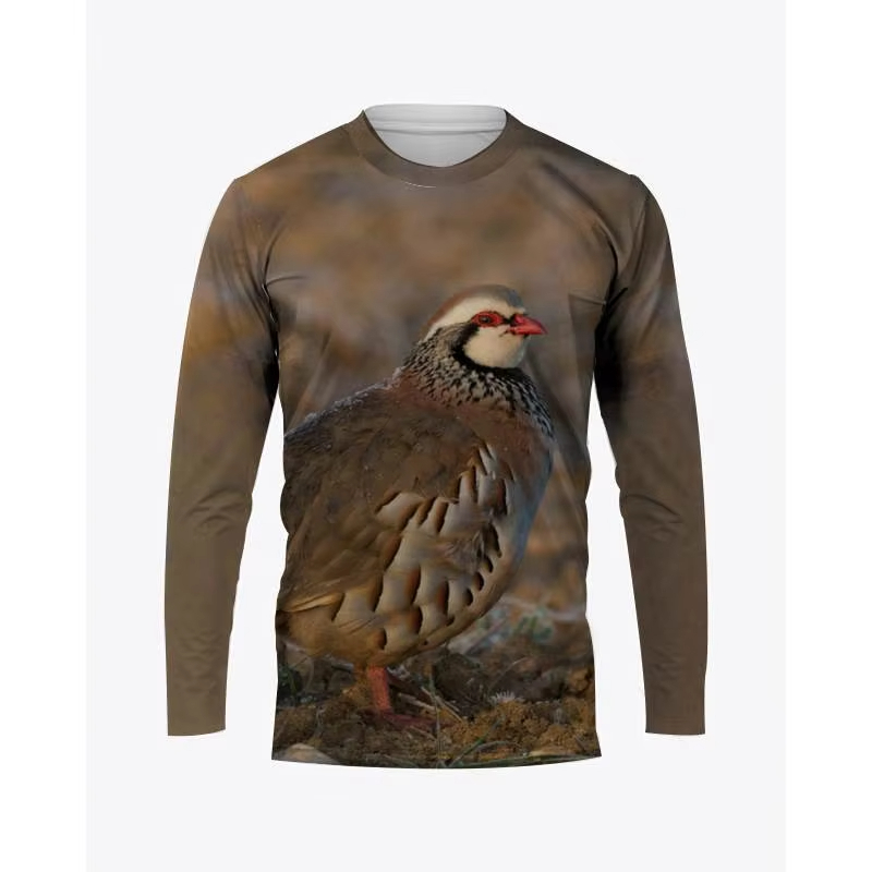 Hunting Quail - Kamuflaż zwierzęta myśliwskie przepiórka graficzne t-shirty