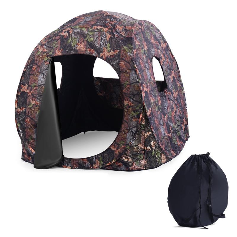 Hunting & Outdoor Supplies Vanderbijlpark - Namiot myśliwski dla 3 osób, rozkładany,
