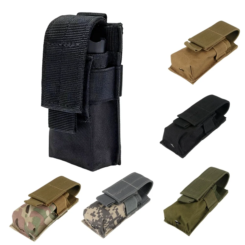 Outdoor Hunting Magazines - Molle Tactical M5 Torebka na latarkę