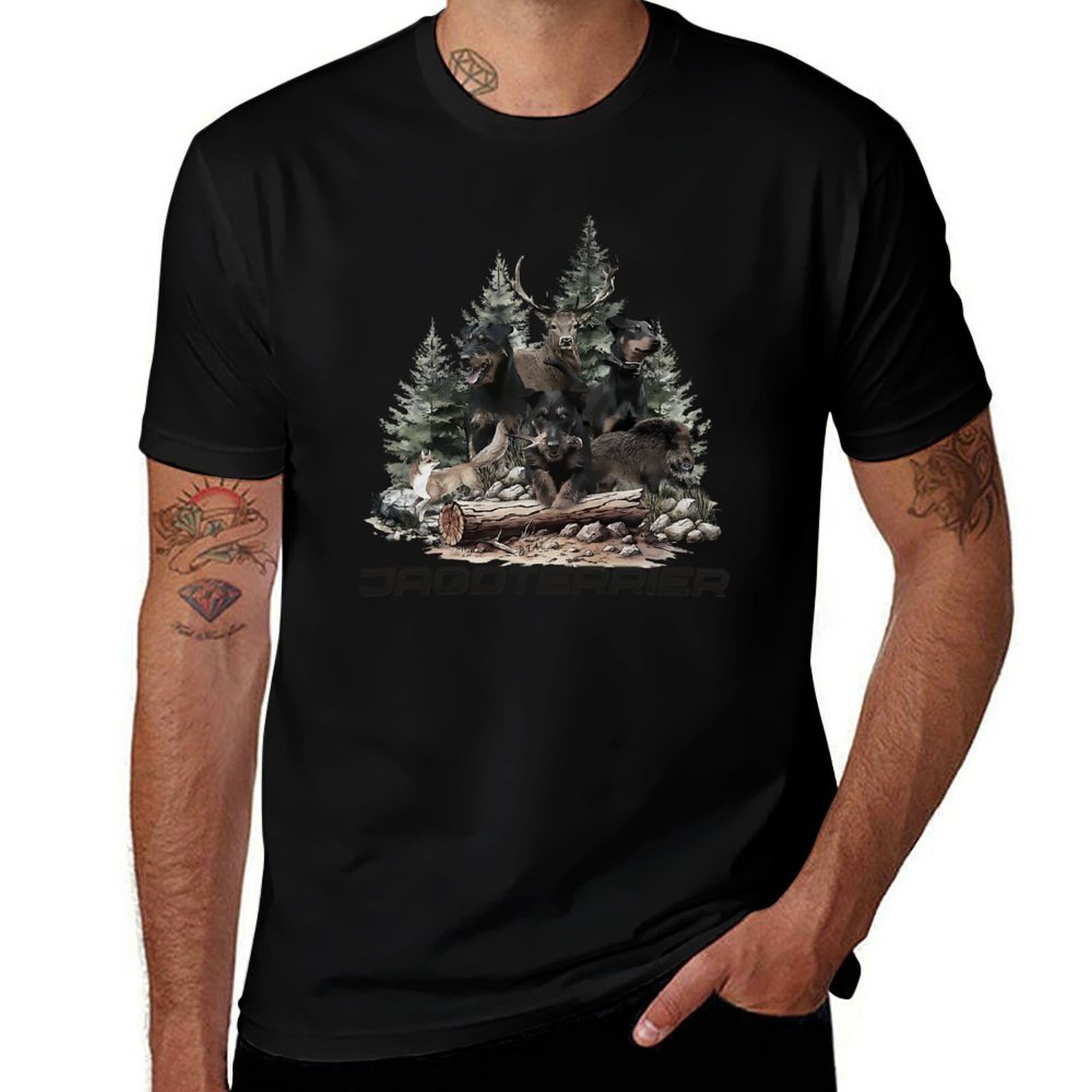 Wildman Hunting & Outdoor Polokwane - Koszulka sportowa z wysoką elastycznością German