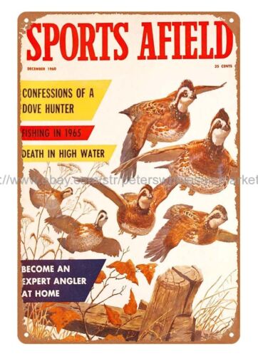 Hunting Quail - Kawiarnie, restauracje, puby, lata 60., SPORTS