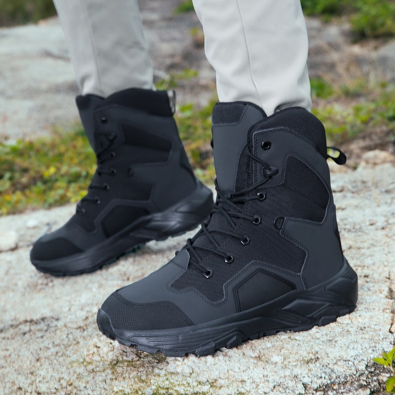 Wildman Hunting & Outdoor Polokwane - Męskie buty taktyczne sznurowane, buty do
