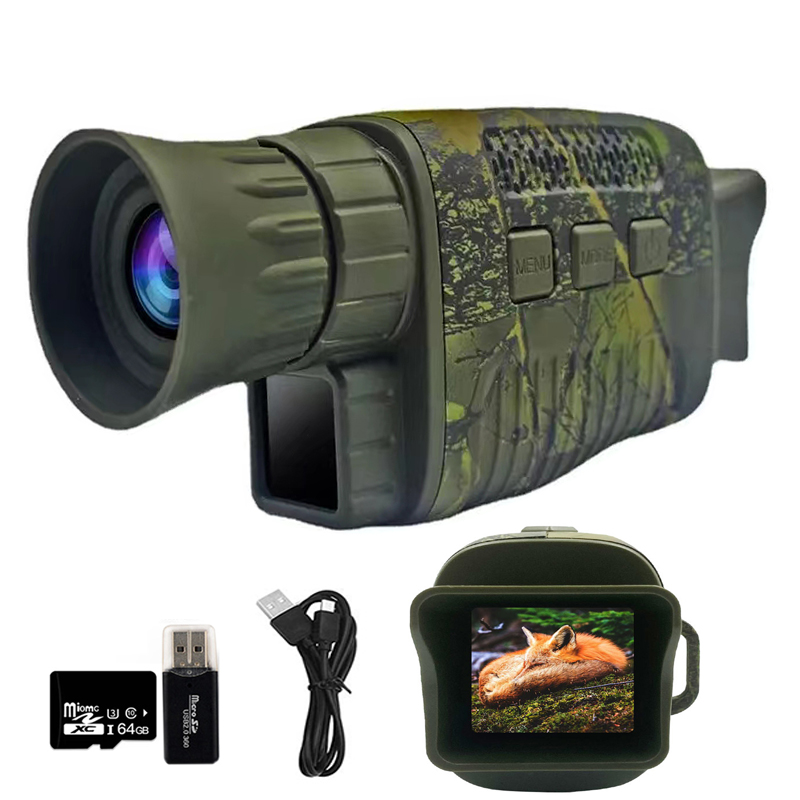 Outdoor Hunting Digital Night Vision - Kamera termowizyjna na podczerwień Urządzenie noktowizyjne