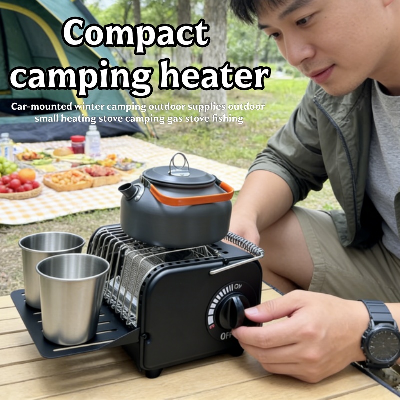 Outdoor Hunting Heater - Grzejnik kempingowy na zewnątrz, piec do