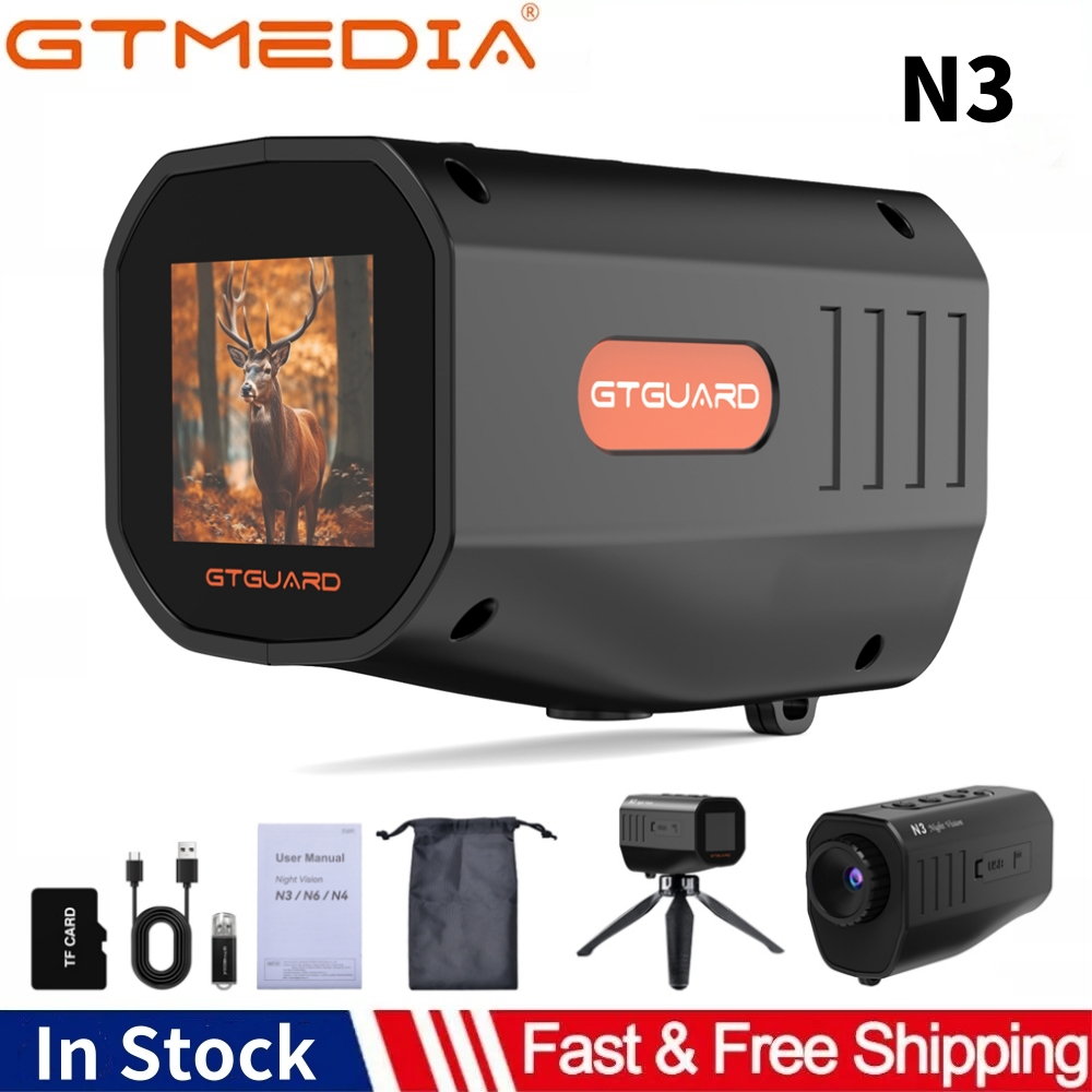 Outdoor Hunting Digital Night Vision - GTGUARD N3 Monokular Noktowizyjny z 5-krotnym
