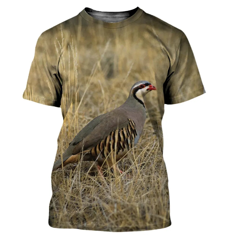 Hunting Quail - Nowy letni kamuflaż polujący na zwierzęta