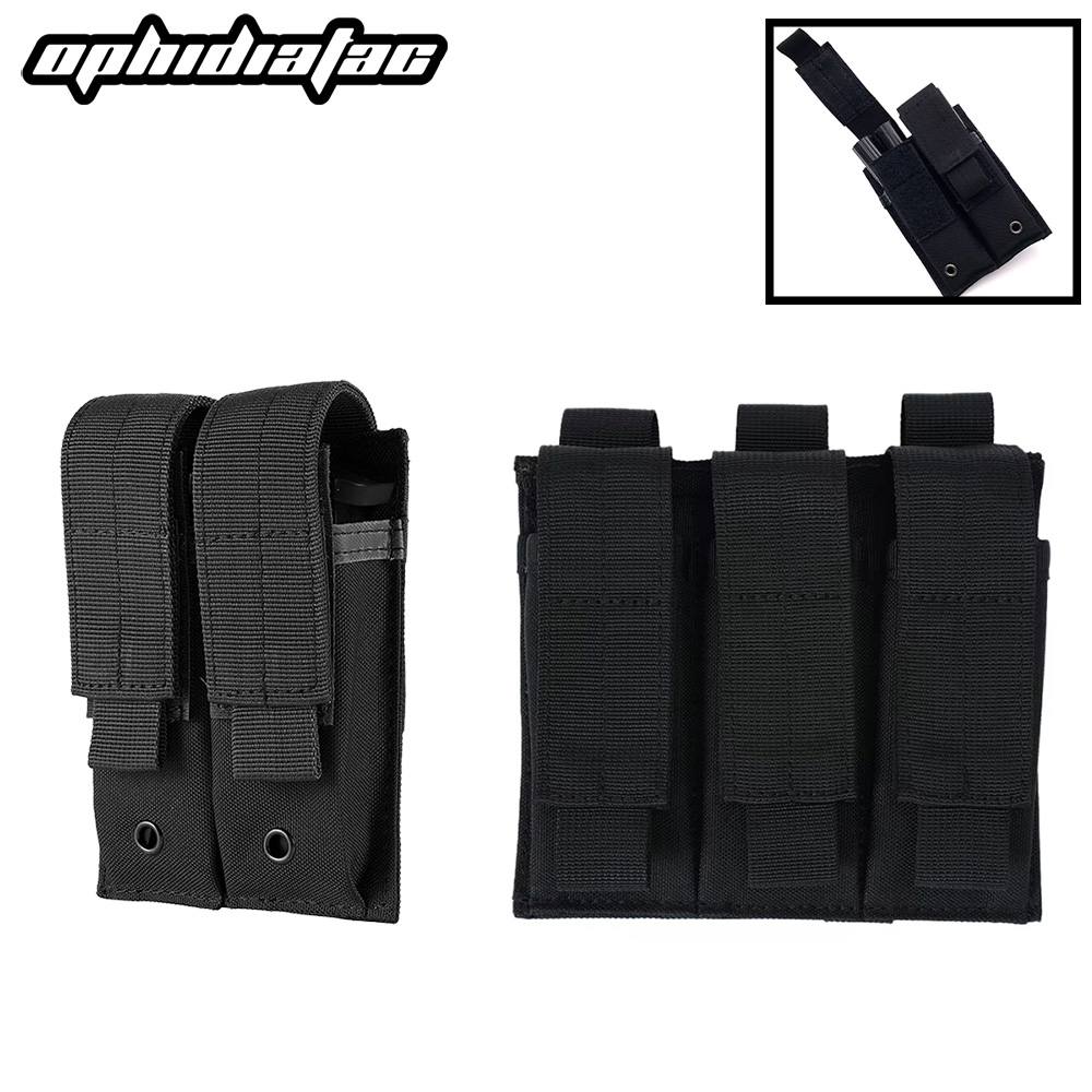 Outdoor Hunting Magazines - OPHIDIAN 9mm Kabura na Magazynek Pojedyncza