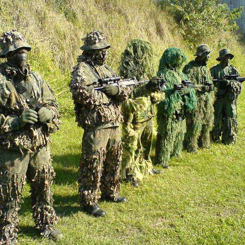 Sniper CS kamuflaż bioniczny o – Hunting And Camping In Jungle recenzja i cena