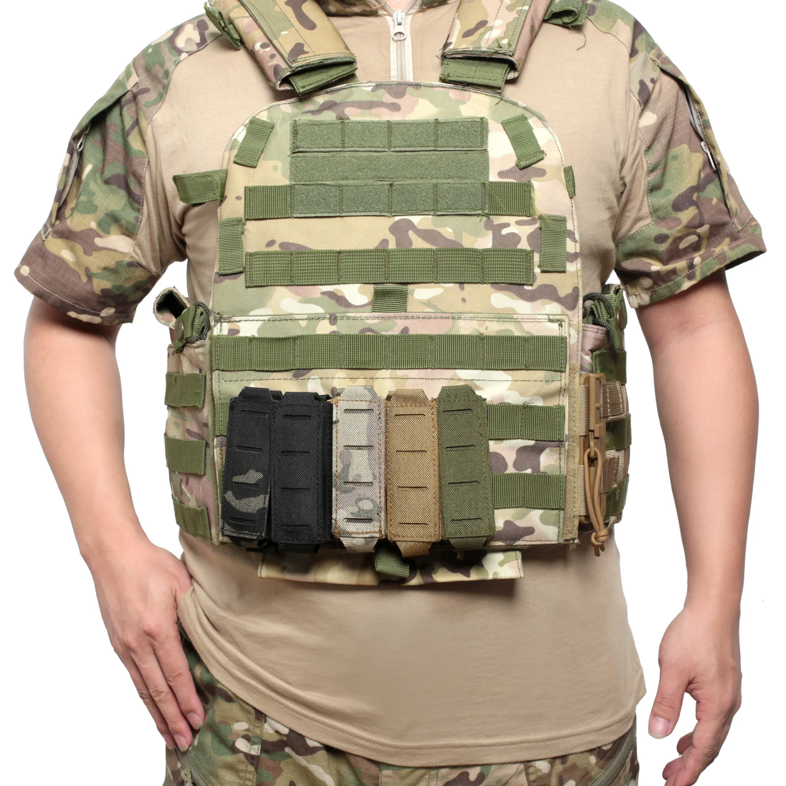 Molle 9mm etui na magazynek po – Outdoor Hunting Magazines recenzja i cena