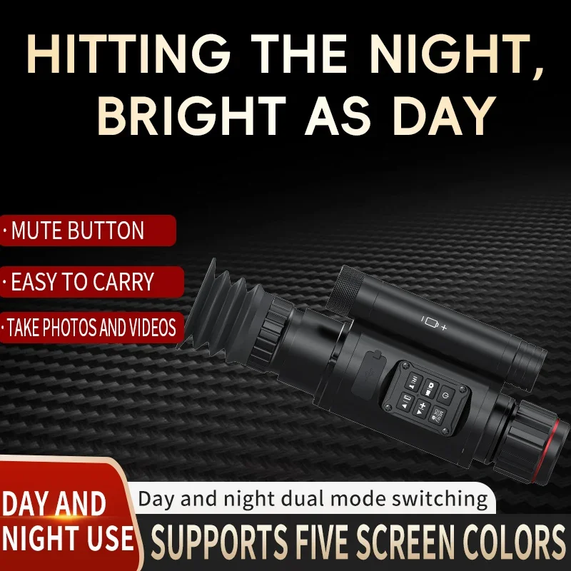 Cyfrowy monokular noktowizyjny – Outdoor Hunting Digital Night Vision recenzja i cena