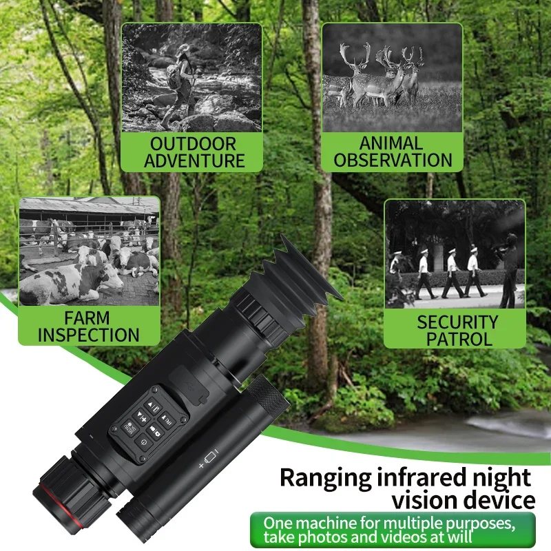 Cyfrowy monokular noktowizyjny – Outdoor Hunting Digital Night Vision recenzja i cena