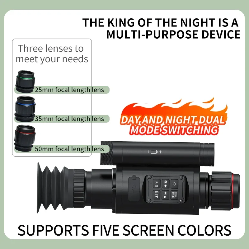 Cyfrowy monokular noktowizyjny – Outdoor Hunting Digital Night Vision recenzja i cena