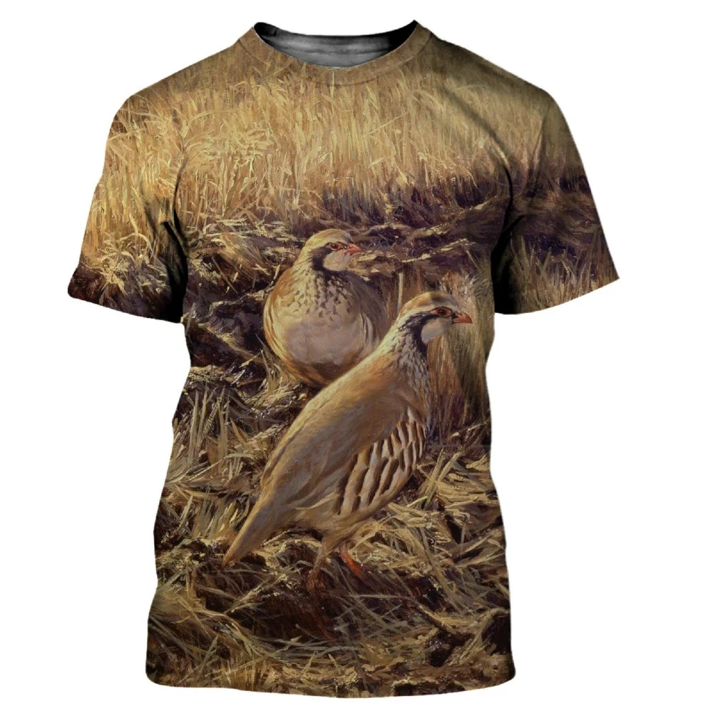 Nowa letnia koszulka męska z o – Hunting Quail recenzja i cena