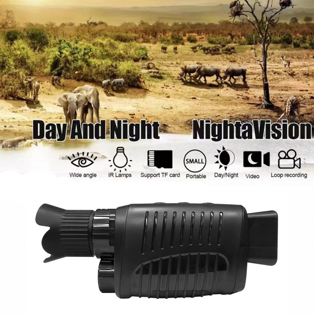 Zewnętrzny monokular noktowizy – Outdoor Hunting Digital Night Vision recenzja i cena