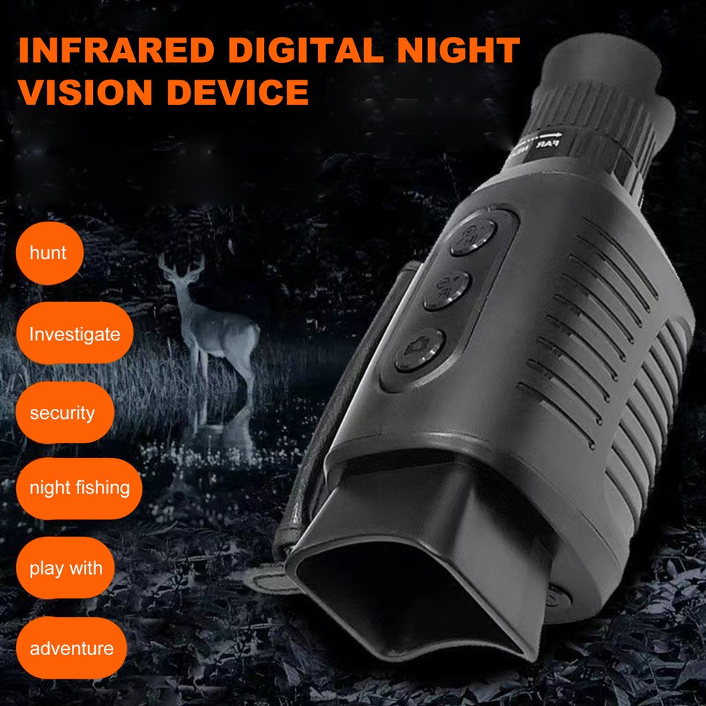 Zewnętrzny monokular noktowizy – Outdoor Hunting Digital Night Vision recenzja i cena