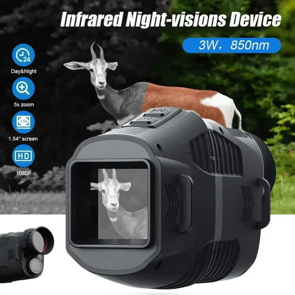 Monokularowy noktowizor na pod – Outdoor Hunting Digital Night Vision recenzja i cena