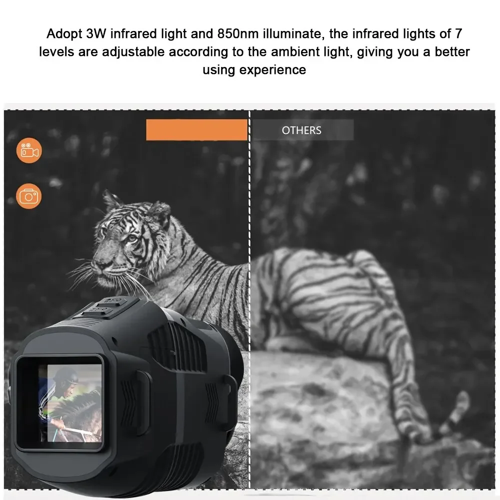 Monokularowy noktowizor na pod – Outdoor Hunting Digital Night Vision recenzja i cena