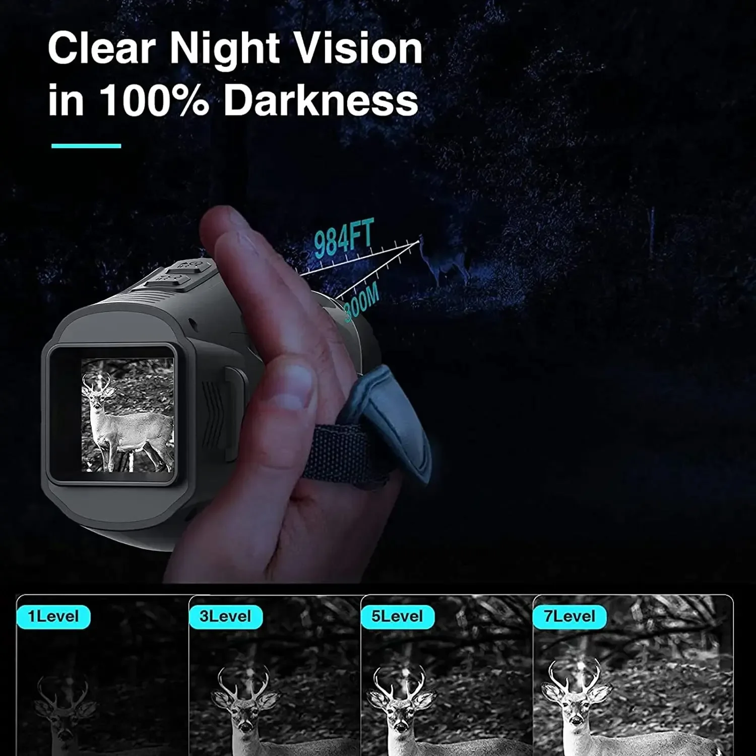 Monokularowy noktowizor na pod – Outdoor Hunting Digital Night Vision recenzja i cena