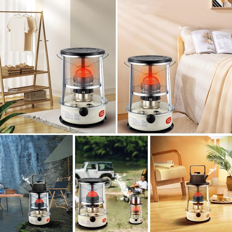 Przenośny piec na naftę 6L, og – Outdoor Hunting Heater recenzja i cena