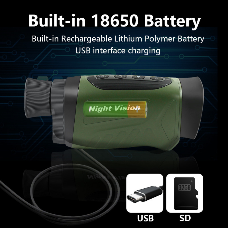 Urządzenie do noktowizji do po – Outdoor Hunting Digital Night Vision recenzja i cena