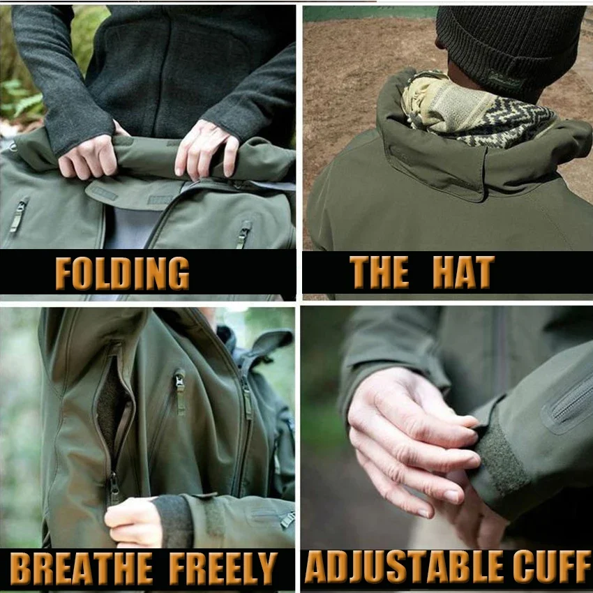 Mundury outdoorowe kurtki takt – Safari Outdoor Hunting Jackets recenzja i cena