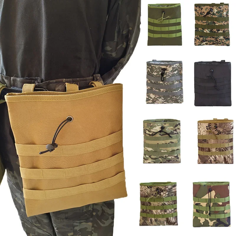 Tactical Airsoft Molle DUMP Dr – Outdoor Hunting Magazines recenzja i cena