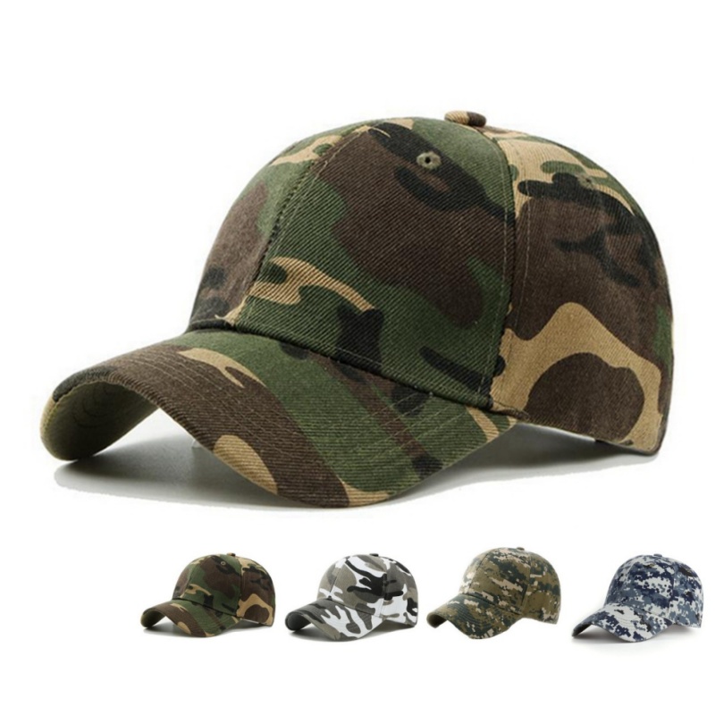 Kamuflażowa czapka outdoorowa  – Hunting And Camping In Jungle recenzja i cena