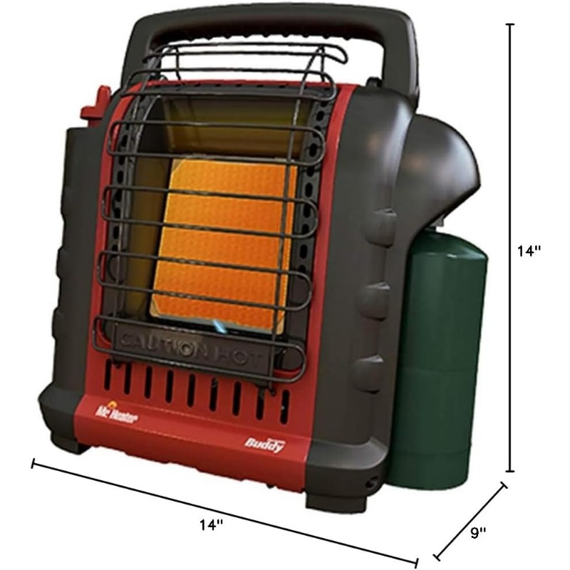 Pan Grzejnik MH-F 232000   Prz – Outdoor Hunting Heater recenzja i cena