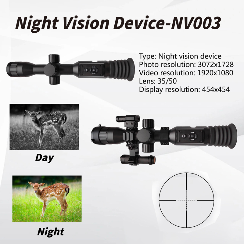 Nowy teleskop myśliwski z nokt – Outdoor Hunting Digital Night Vision recenzja i cena