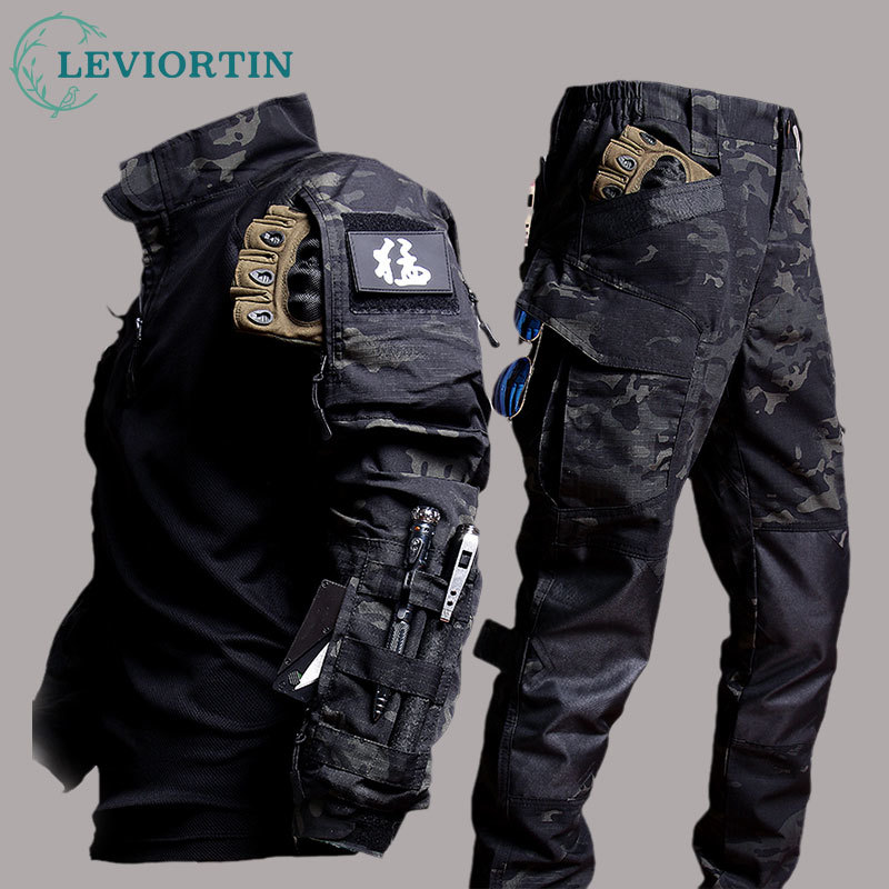 Męski kombinezon roboczy Odzie – Safari Outdoor Hunting Jackets recenzja i cena
