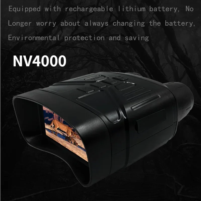 850nm cyfrowe urządzenie nokto – Outdoor Hunting Digital Night Vision recenzja i cena