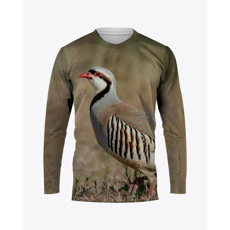 Koszulki z nadrukiem 3D kamufl – Hunting Quail recenzja i cena
