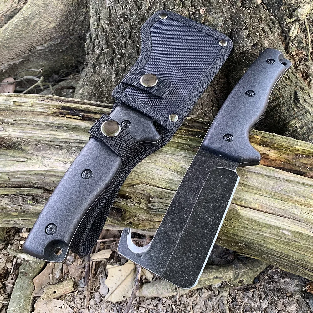 Nóż ze stali 5Cr15Mov o wysoki – Hunting And Camping In Jungle recenzja i cena