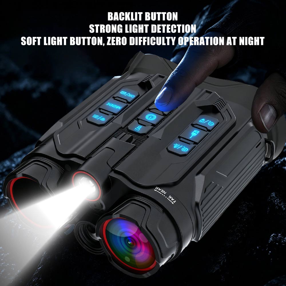 Lornetka noktowizyjna D58 18X  – Outdoor Hunting Digital Night Vision recenzja i cena