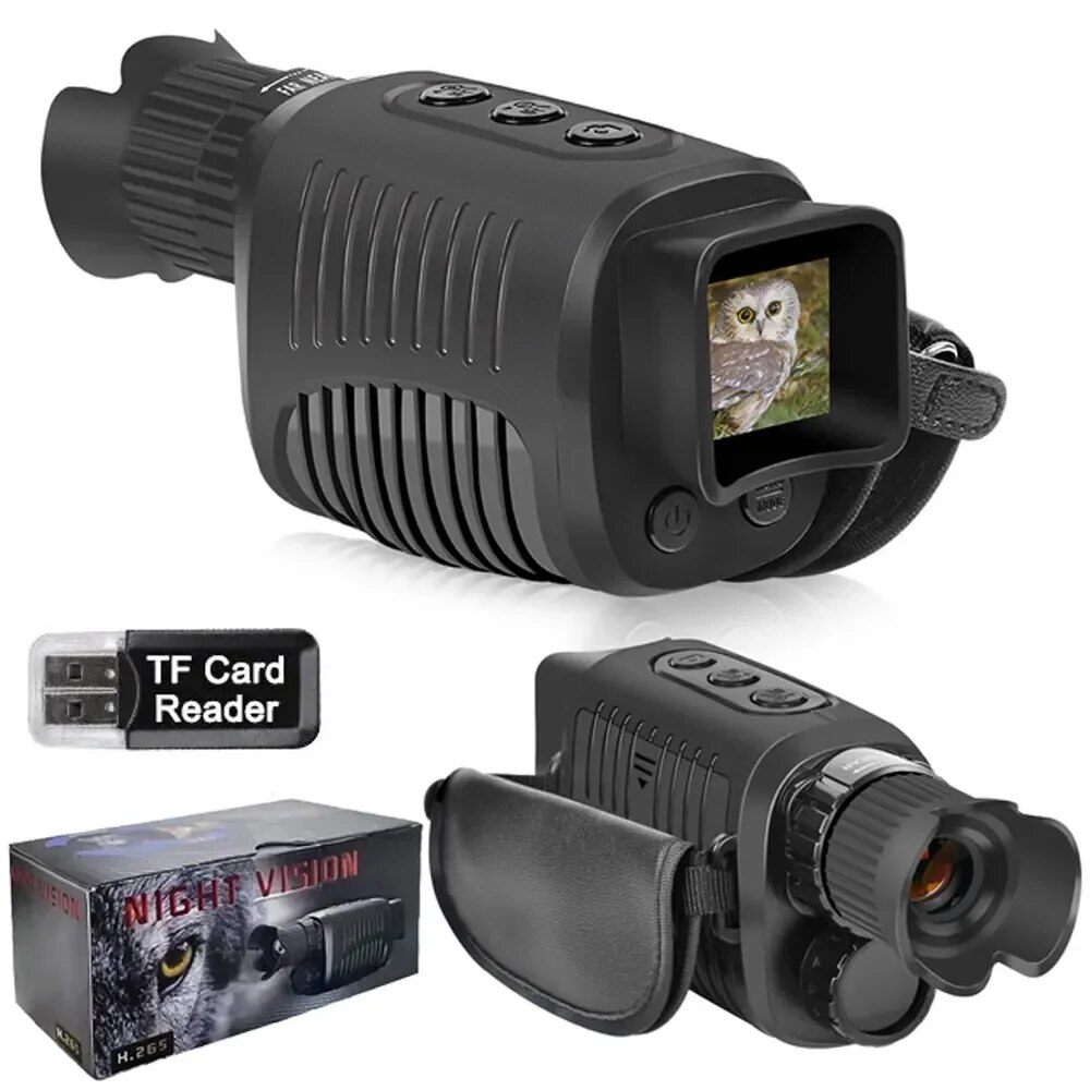 Monokularowe urządzenie noktow – Outdoor Hunting Digital Night Vision recenzja i cena