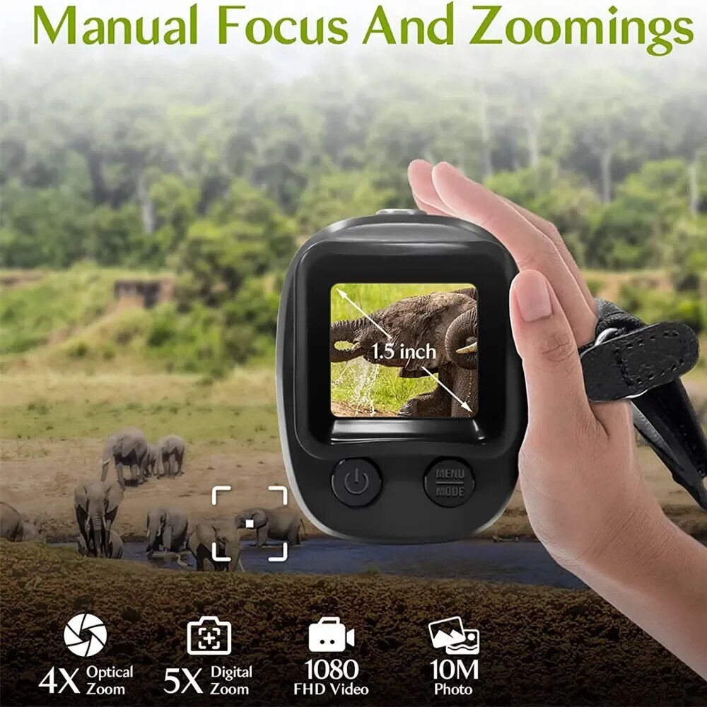 Monokularowe urządzenie noktow – Outdoor Hunting Digital Night Vision recenzja i cena