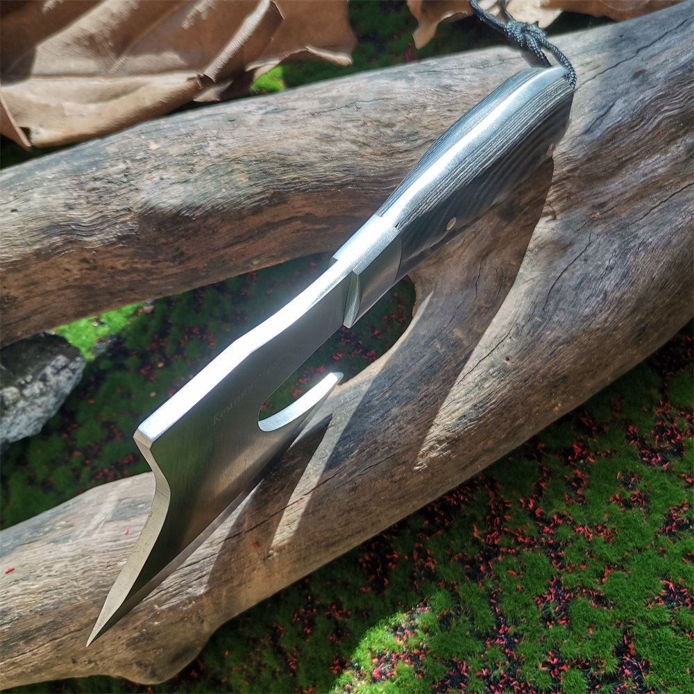 Drewniany uchwyt ostrze ze sta – Hunting And Camping In Jungle recenzja i cena