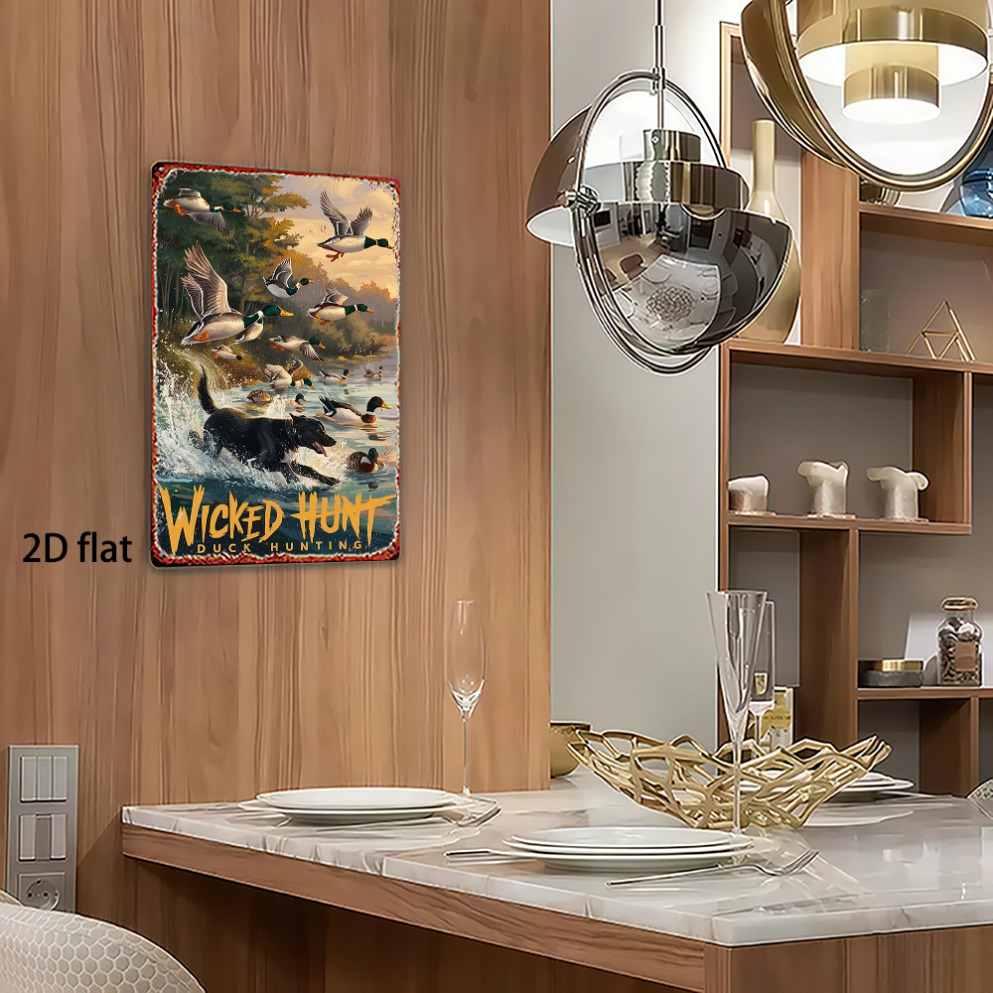 2D Płaski Metalowy Obraz na Śc – Wildman Hunting & Outdoor Polokwane recenzja i cena