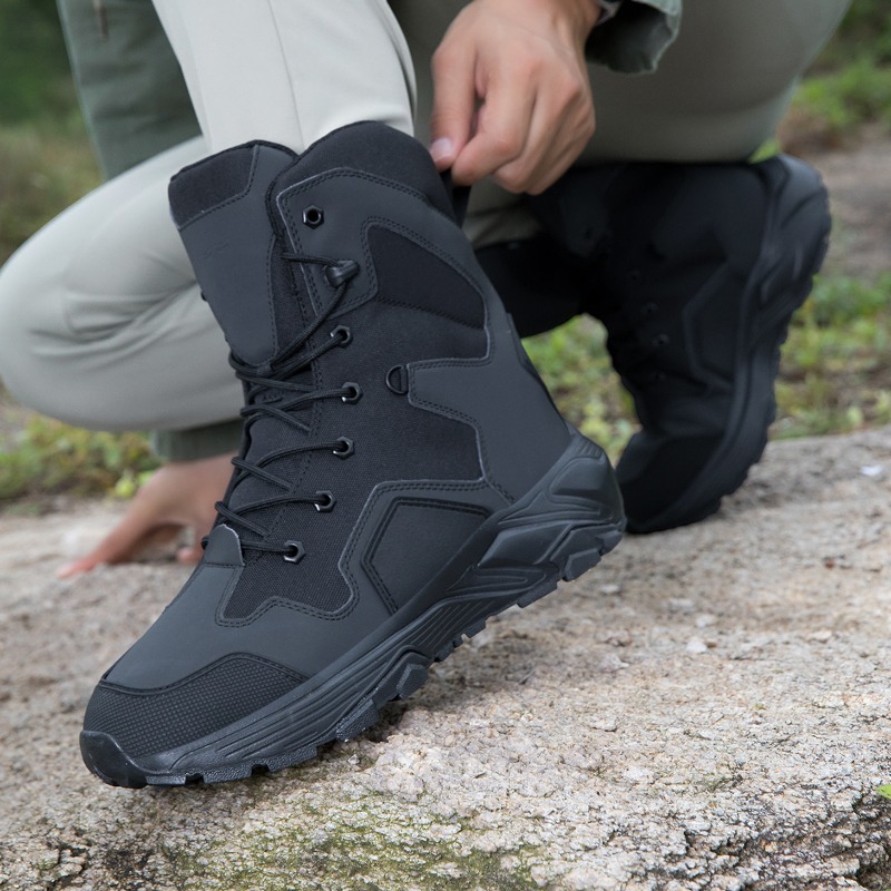 Męskie buty taktyczne sznurowa – Wildman Hunting & Outdoor Polokwane recenzja i cena