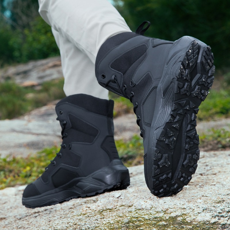 Męskie buty taktyczne sznurowa – Wildman Hunting & Outdoor Polokwane recenzja i cena