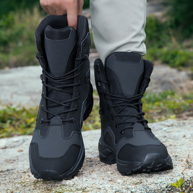 Męskie buty taktyczne sznurowa – Wildman Hunting & Outdoor Polokwane recenzja i cena