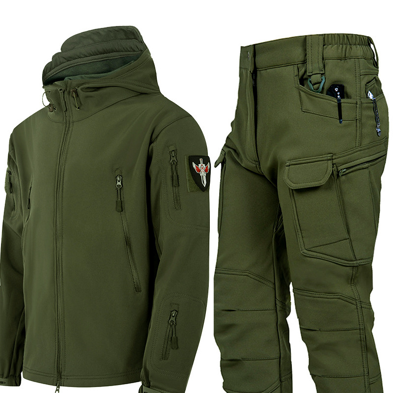 Wodoodporna kamuflażowa kurtka – Safari Outdoor Hunting Jackets recenzja i cena