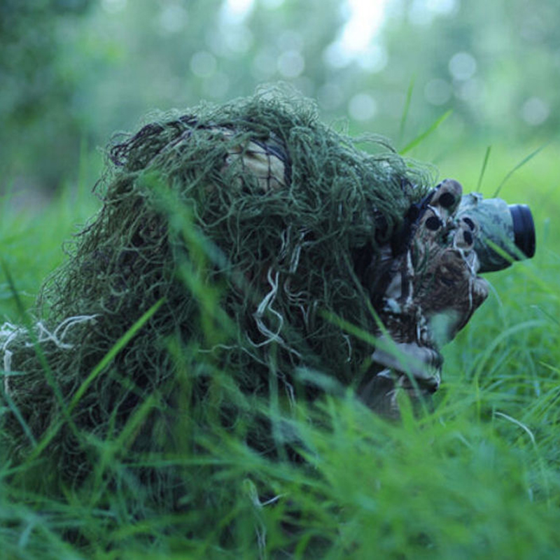 Gorący 80X90CM 3D pokrowiec ta – Hunting And Camping In Jungle recenzja i cena
